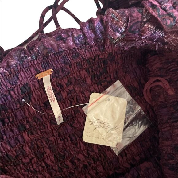 NWT Free People Smock It To Me Dress Small and Medium - Picture 9 of 12